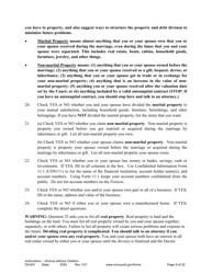 Form DIV401 Instructions for Dissolution of Marriage Without Children - Minnesota, Page 9