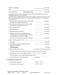 Form DIV502 Answer and Counterpetition for Dissolution of Marriage Without Children - Minnesota, Page 10