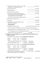 Form DIV502 Answer and Counterpetition for Dissolution of Marriage Without Children - Minnesota, Page 13