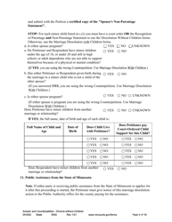 Form DIV502 Answer and Counterpetition for Dissolution of Marriage Without Children - Minnesota, Page 6