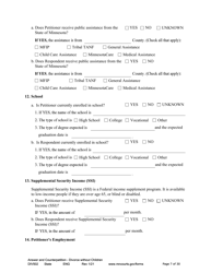 Form DIV502 Answer and Counterpetition for Dissolution of Marriage Without Children - Minnesota, Page 7