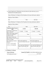Form DIV1702 Joint Petition, Agreement, and Judgment and Decree for Marriage Dissolution With Children - Minnesota, Page 13