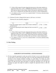 Form DIV1702 Joint Petition, Agreement, and Judgment and Decree for Marriage Dissolution With Children - Minnesota, Page 23