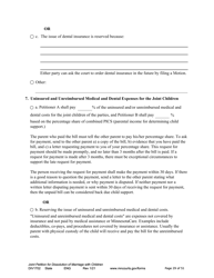 Form DIV1702 Joint Petition, Agreement, and Judgment and Decree for Marriage Dissolution With Children - Minnesota, Page 29