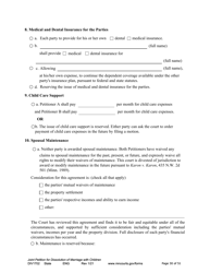 Form DIV1702 Joint Petition, Agreement, and Judgment and Decree for Marriage Dissolution With Children - Minnesota, Page 30