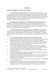 Form DIV1702 Joint Petition, Agreement, and Judgment and Decree for Marriage Dissolution With Children - Minnesota, Page 48