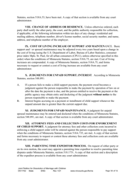Form DIV1702 Joint Petition, Agreement, and Judgment and Decree for Marriage Dissolution With Children - Minnesota, Page 50