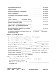 Form DIV802 Petition for Dissolution of Marriage With Children - Minnesota, Page 15