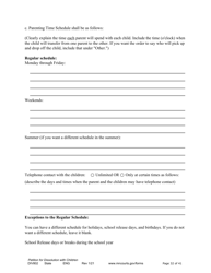 Form DIV802 Petition for Dissolution of Marriage With Children - Minnesota, Page 32