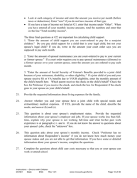 Form DIV801 Instructions for Dissolution of Marriage With Children - Minnesota, Page 10