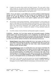 Form DIV801 Instructions for Dissolution of Marriage With Children - Minnesota, Page 11