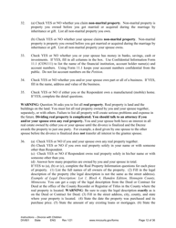 Form DIV801 Instructions for Dissolution of Marriage With Children - Minnesota, Page 12