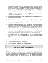 Form DIV801 Instructions for Dissolution of Marriage With Children - Minnesota, Page 18