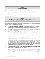 Form DIV801 Instructions for Dissolution of Marriage With Children - Minnesota, Page 26