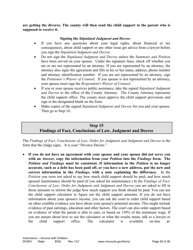 Form DIV801 Instructions for Dissolution of Marriage With Children - Minnesota, Page 29