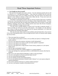 Form DIV801 Instructions for Dissolution of Marriage With Children - Minnesota, Page 2