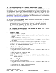 Form DIV801 Instructions for Dissolution of Marriage With Children - Minnesota, Page 32