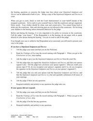 Form DIV801 Instructions for Dissolution of Marriage With Children - Minnesota, Page 34