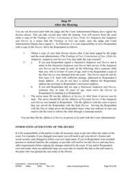 Form DIV801 Instructions for Dissolution of Marriage With Children - Minnesota, Page 35