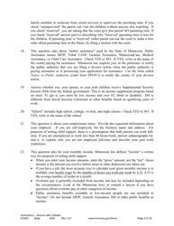 Form DIV801 Instructions for Dissolution of Marriage With Children - Minnesota, Page 9