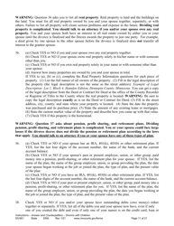 Instructions for Form DIV902 Answer and Counterpetition for Dissolution of Marriage With Children - Minnesota, Page 11