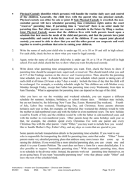Instructions for Form DIV902 Answer and Counterpetition for Dissolution of Marriage With Children - Minnesota, Page 13