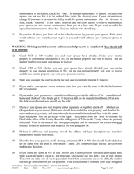 Instructions for Form DIV902 Answer and Counterpetition for Dissolution of Marriage With Children - Minnesota, Page 15