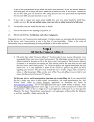 Instructions for Form DIV902 Answer and Counterpetition for Dissolution of Marriage With Children - Minnesota, Page 16