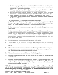 Instructions for Form DIV902 Answer and Counterpetition for Dissolution of Marriage With Children - Minnesota, Page 9