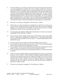 Form DIV1101 Response to a Request for Temporary Relief Pending Final Hearing With Children - Minnesota, Page 10