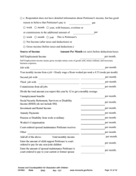 Form DIV902 Answer and Counterpetition for Dissolution of Marriage With Children - Minnesota, Page 15