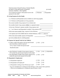 Form DIV902 Answer and Counterpetition for Dissolution of Marriage With Children - Minnesota, Page 16