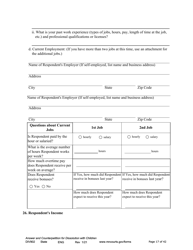 Form DIV902 Answer and Counterpetition for Dissolution of Marriage With Children - Minnesota, Page 17