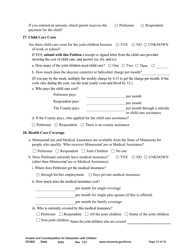 Form DIV902 Answer and Counterpetition for Dissolution of Marriage With Children - Minnesota, Page 19