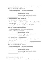 Form DIV902 Answer and Counterpetition for Dissolution of Marriage With Children - Minnesota, Page 20