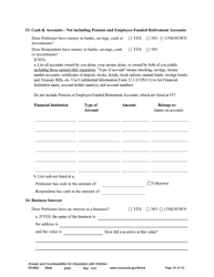 Form DIV902 Answer and Counterpetition for Dissolution of Marriage With Children - Minnesota, Page 24