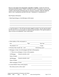 Form DIV902 Answer and Counterpetition for Dissolution of Marriage With Children - Minnesota, Page 27