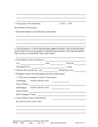 Form DIV902 Answer and Counterpetition for Dissolution of Marriage With Children - Minnesota, Page 28