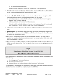 Form PRO911 Instructions for Closing an Informal Probate (With or Without a Will) - Minnesota, Page 15