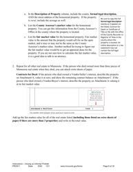 Form PRO911 Instructions for Closing an Informal Probate (With or Without a Will) - Minnesota, Page 6