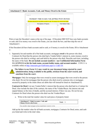 Form PRO911 Instructions for Closing an Informal Probate (With or Without a Will) - Minnesota, Page 8