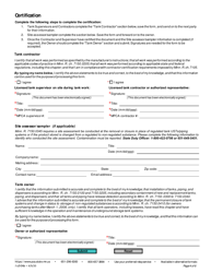 Form t-u5-04A Ust Notification Form - Minnesota, Page 4