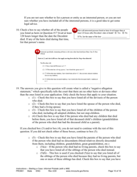 Form PRO801 Instructions for Starting a Case: Informal Probate With a Will - Minnesota, Page 10