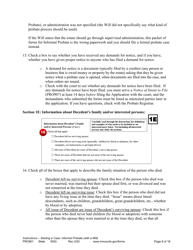 Form PRO801 Instructions for Starting a Case: Informal Probate With a Will - Minnesota, Page 8