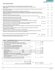 Form T3RET T3 Trust Income Tax and Information Return - Canada, Page 2