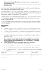 Form 89-1889E Second Career (Sc) Application for Financial Assistance - Ontario, Canada, Page 7