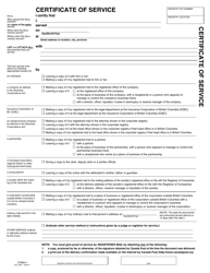 SCR Form 36 (SCL055) Application for Exemption (Civil Resolution Tribunal) - British Columbia, Canada, Page 4