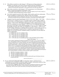 Form 10079 Plea Form - New Jersey (English/Polish), Page 3