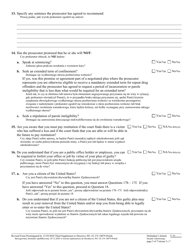 Form 10079 Plea Form - New Jersey (English/Polish), Page 5