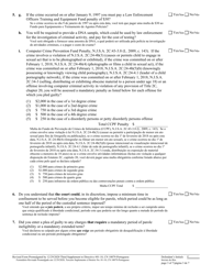 Form 10079 Plea Form - New Jersey (English/Portuguese), Page 3